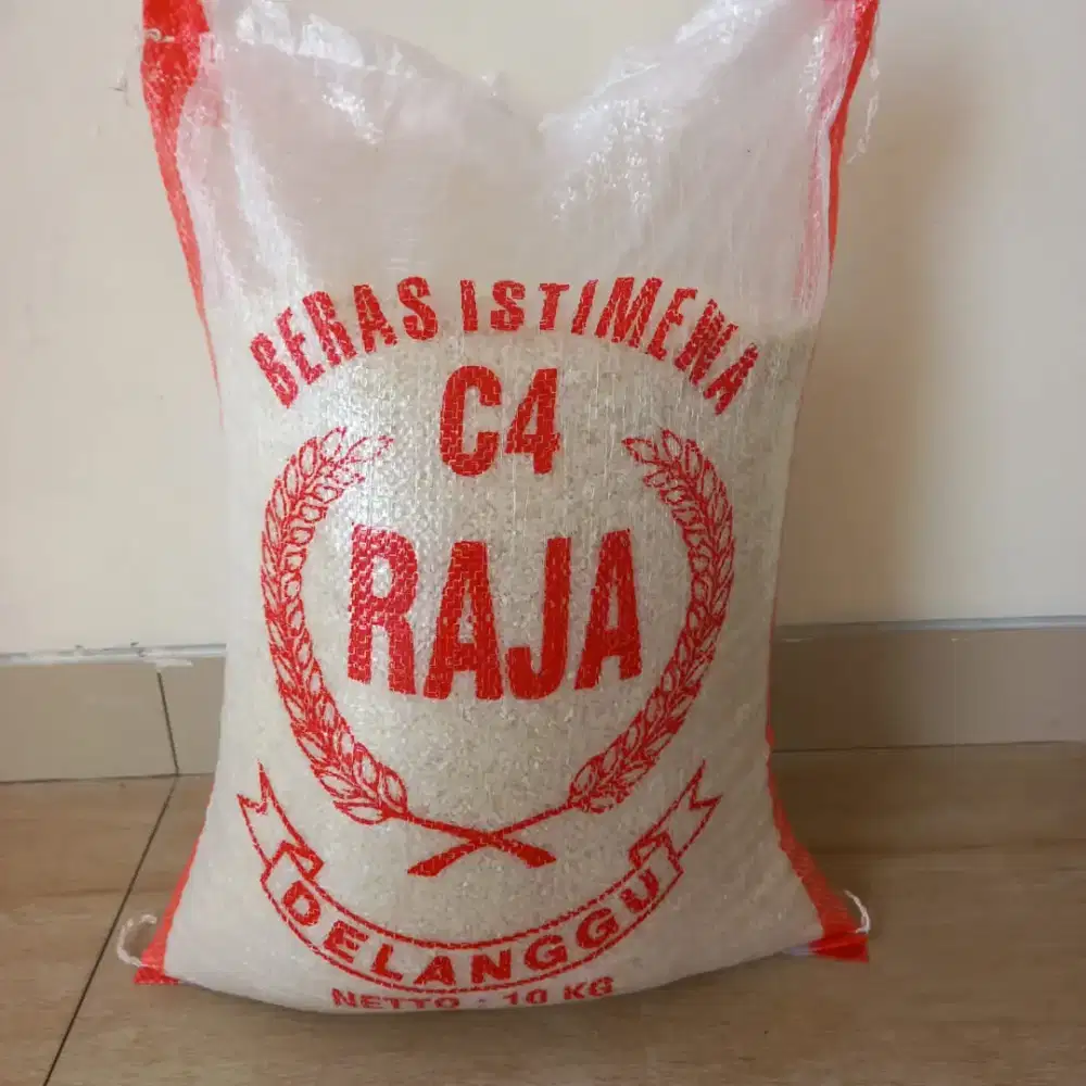 Beras Istimewa C4 Raja Delanggu
