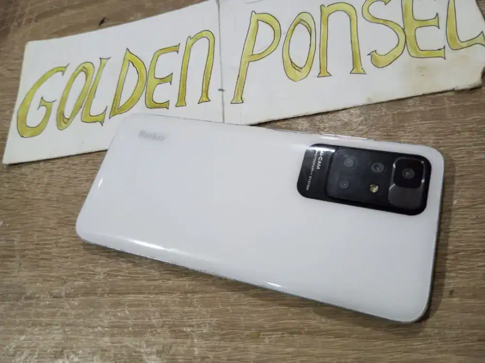 Redmi 10-4G.NFC.Finger.Ram 4/64GB.ORI.GOLDEN PONSEL