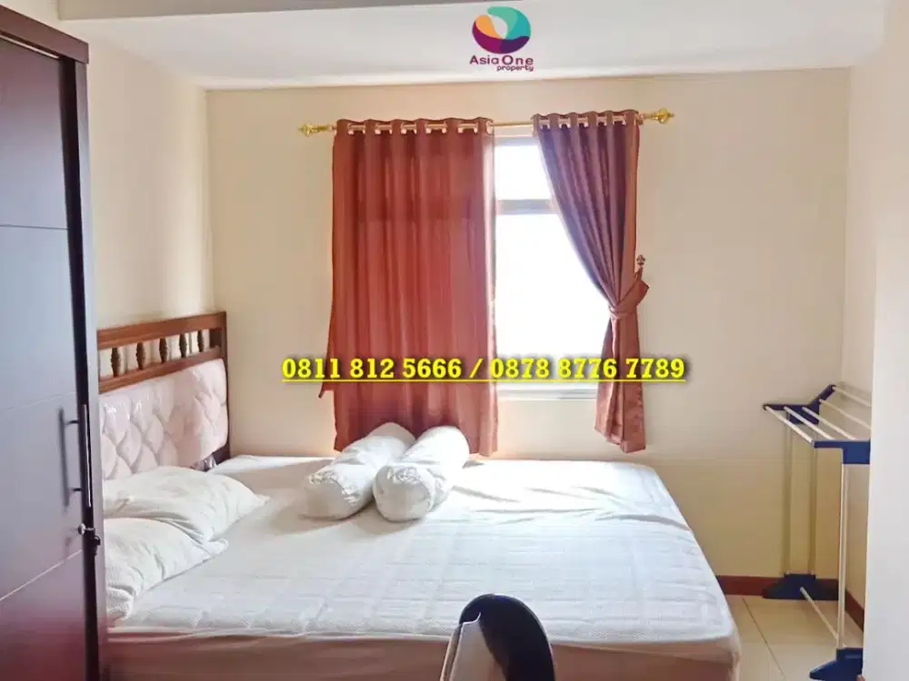 For Sale/Rent TERMURAH! Apartemen Gading Greenhill 3BR Furnished Lantai Rendah Kelapa Gading Jakarta Utara (WN)