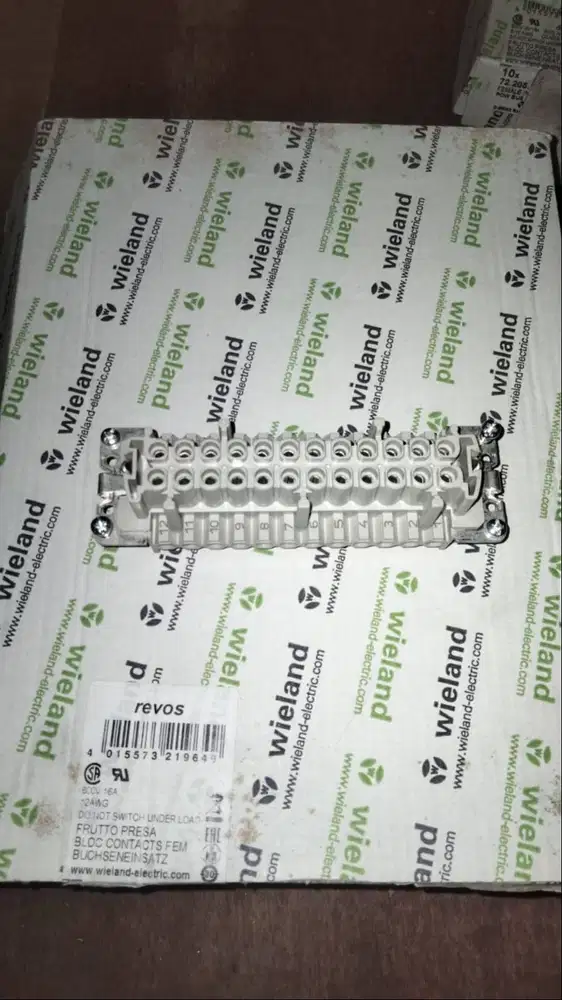 Wieland Connector Kit