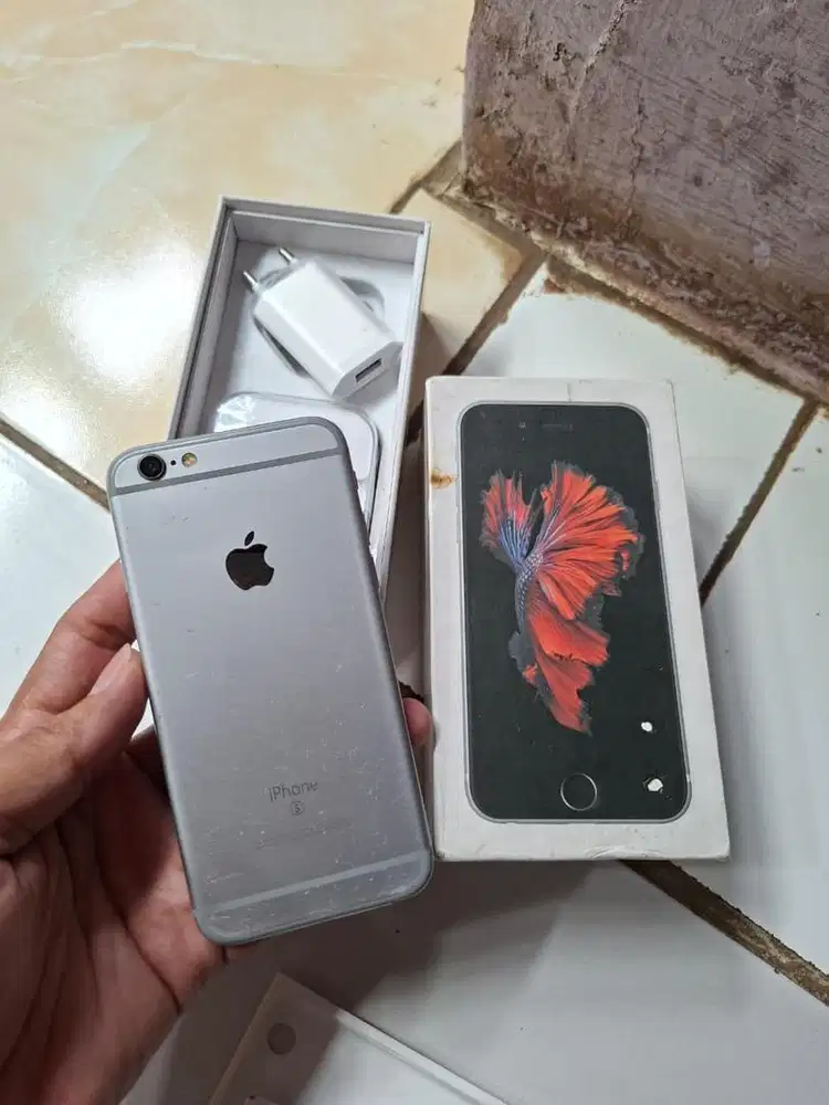 iphone 6s 64GB fullset