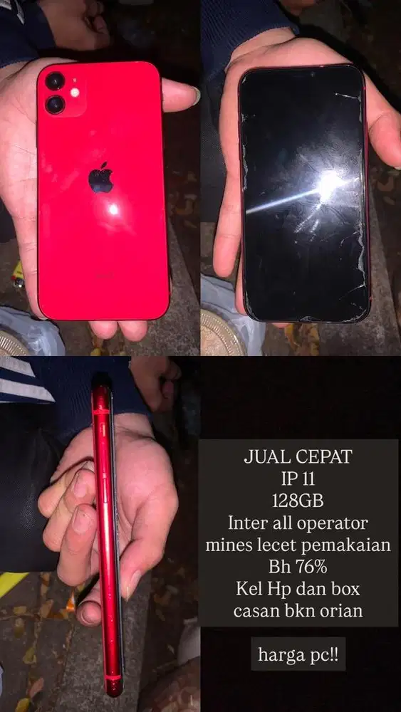 JUAL IPHONE 11 128gb