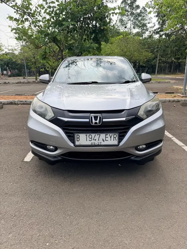 HONDA HRV E CVT 2017