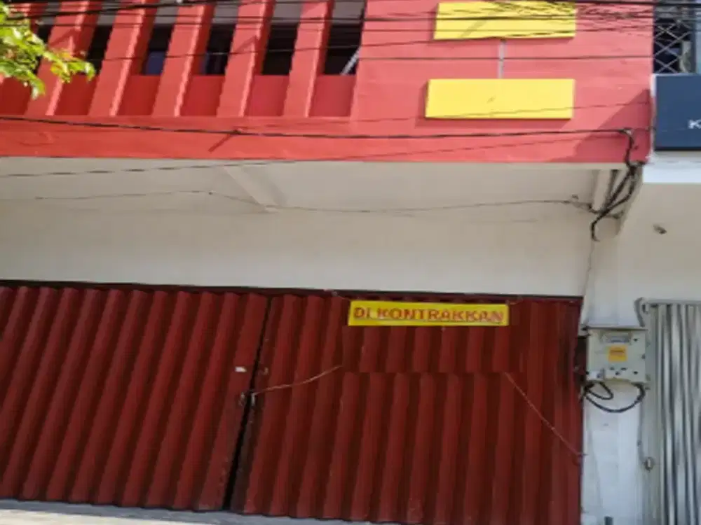 ruko disewakan kedungdoro surabaya