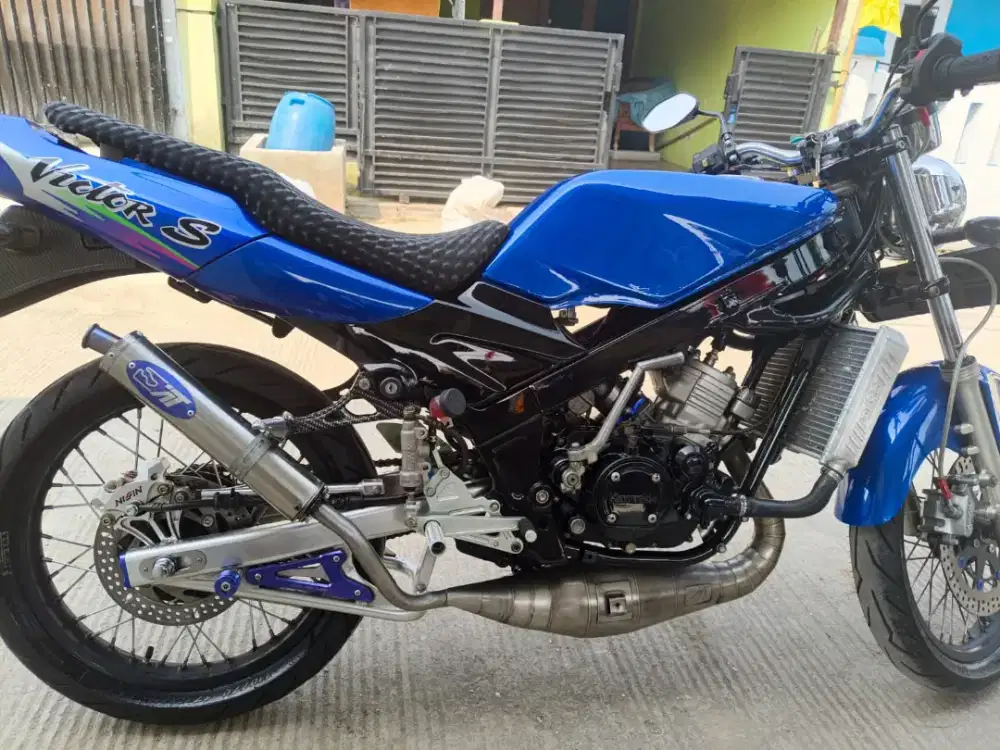 NINJA KIS 150cc Tahun 2001