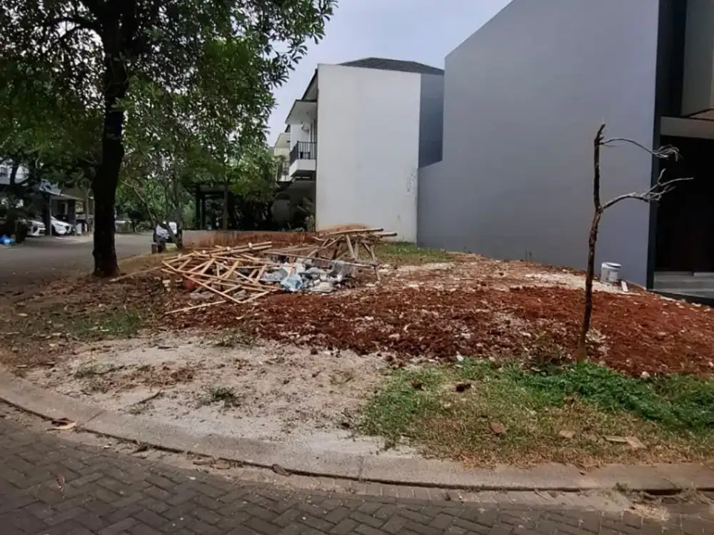 DI JUAL KAVLING STRATEGIS DI DE LATINOS BSD