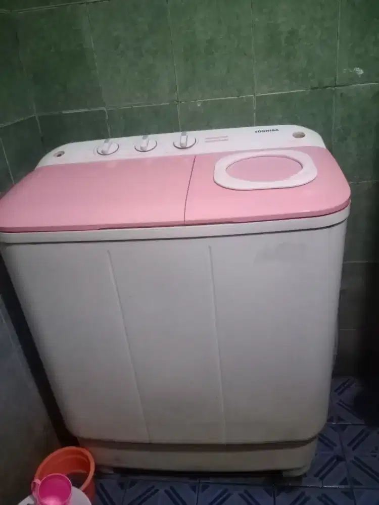 edisi pindahan jual ajah mesin cuci toshiba msh mulus