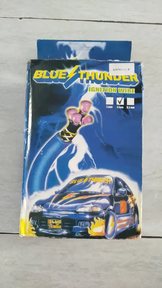Kabel Busi Kijang Blue Thunder