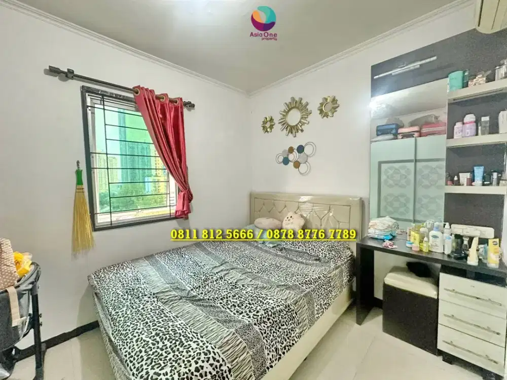 For Sale Termurah! Apartemen Mediterania Palace Semifurnished Lantai Rendah Kemayoran Jakarta Pusat (WN)
