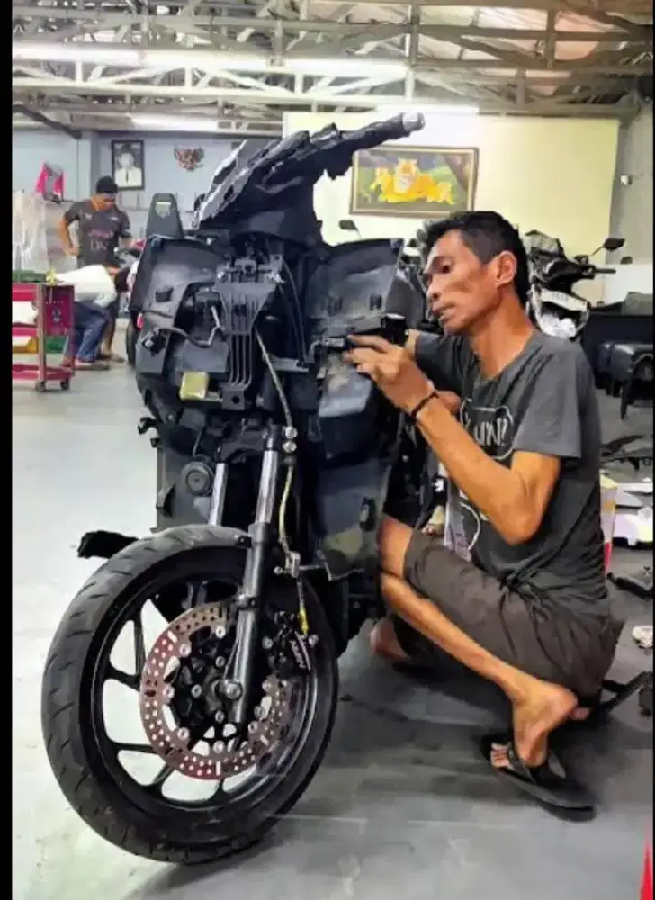 Dibutuhkan Mekanik Motor berpengalaman