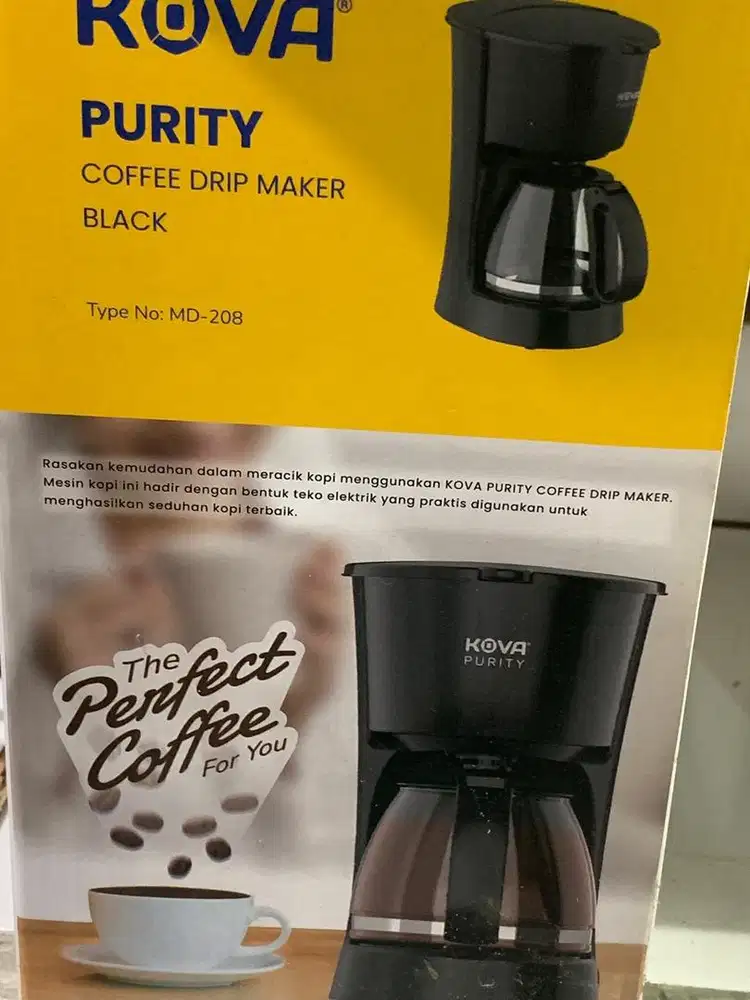 Kova Purity Drip Maker Black