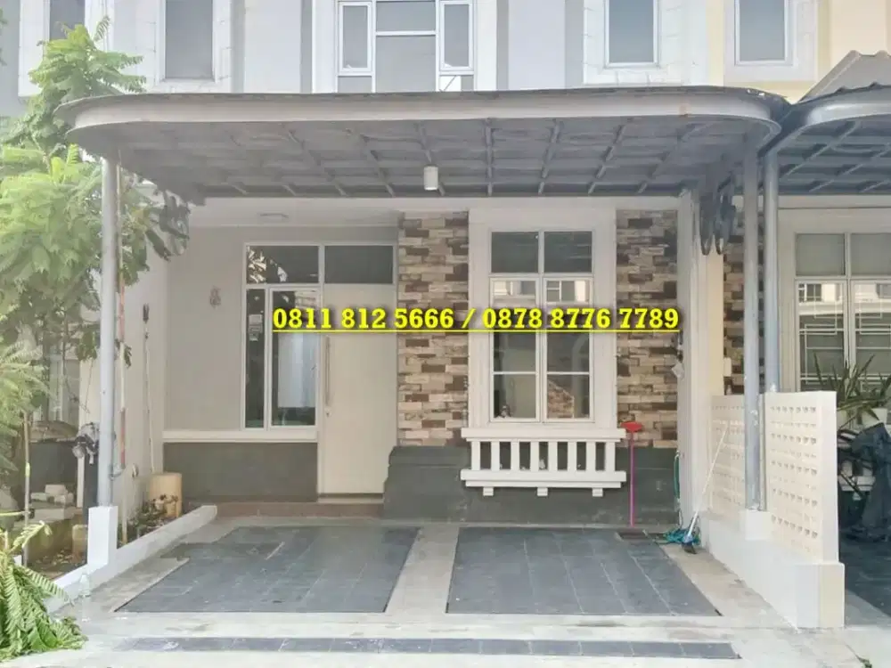 For Rent Murah! Rumah Jakarta Garden City Semifurnished La Seine Jakarta Timur (WN)