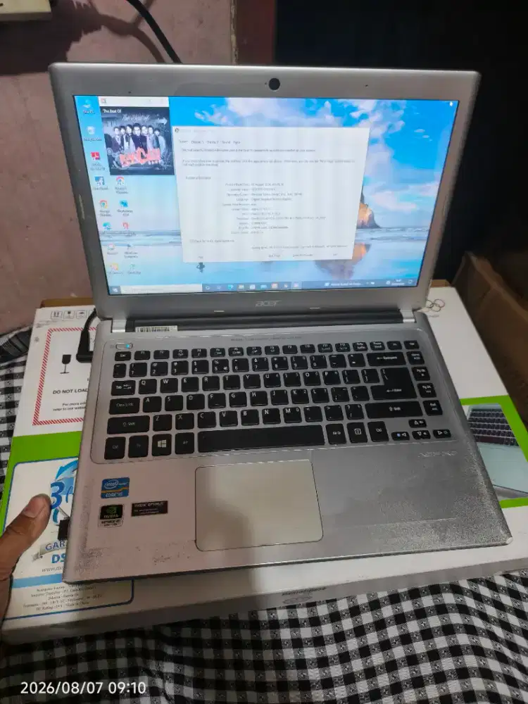 Laptop Acer V5 471G
