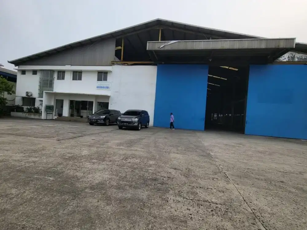Dijual Mendekati NJOP Gudang Jl. Raya Kaliabang Tengah Uk 8,725M2 Kondisi Rapi At Bekasi Jawa Barat