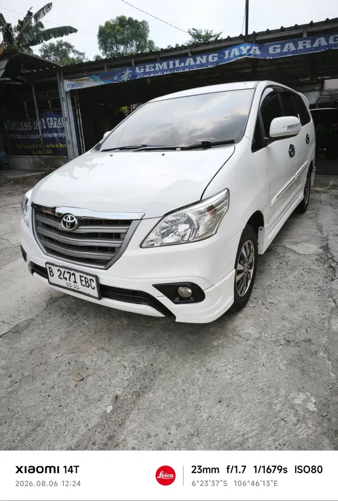 Toyota Kijang Innova G Lux 2.0 Matic 2014 Termurah