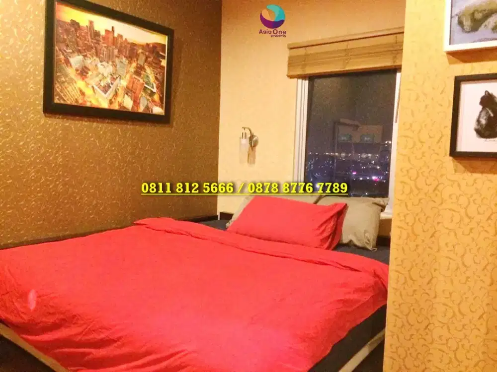 For Sale Apartemen Gading Mediterania Kelapa Gading Furnished Minimalis  (WN)