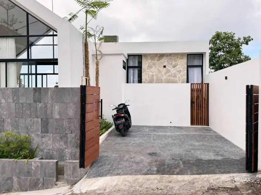 Villa Modern Tropis 2 Bedroom Freehold, di Ungasan Bali.