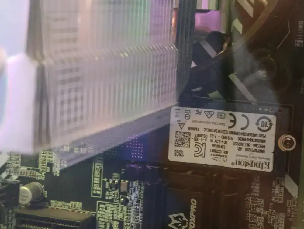 SSD KINGSTON 128GB  Seken masih 3 TBW