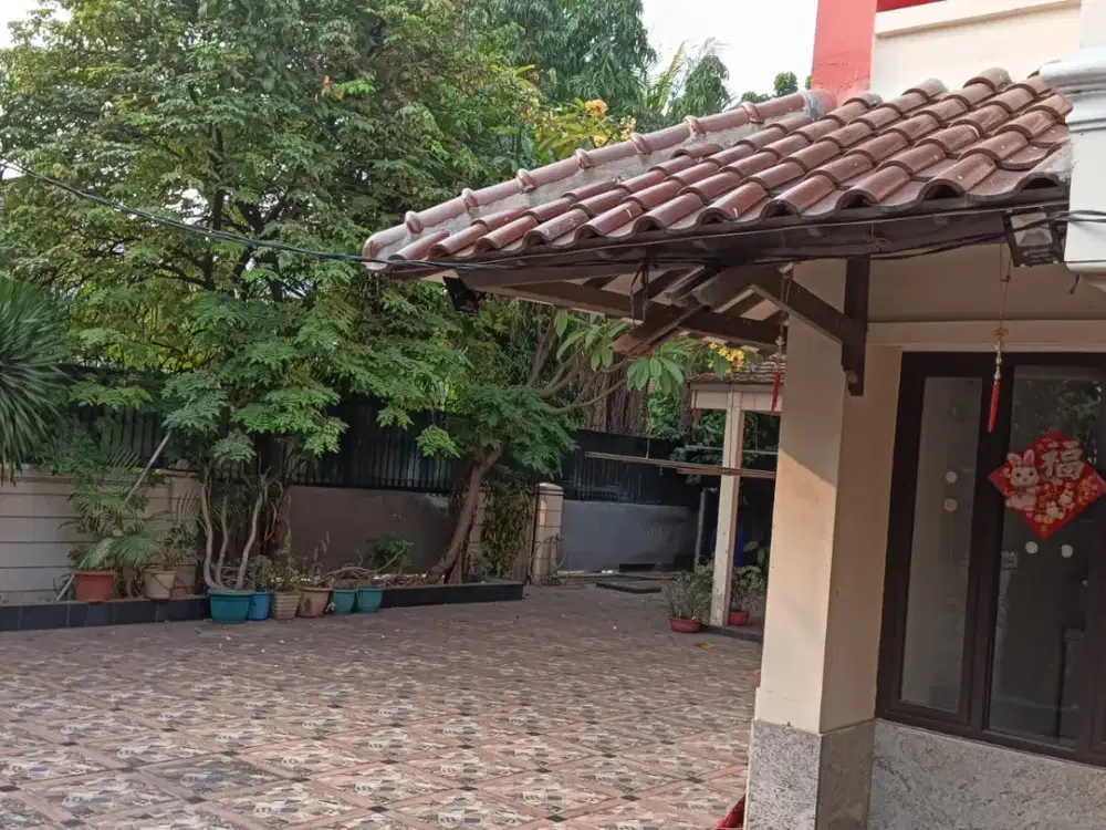 Rumah Janur Elok, huk, dekat sekolah penabur, Kelapa Gading