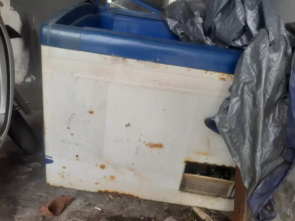 Freezer Box / Freezer Ice Cream