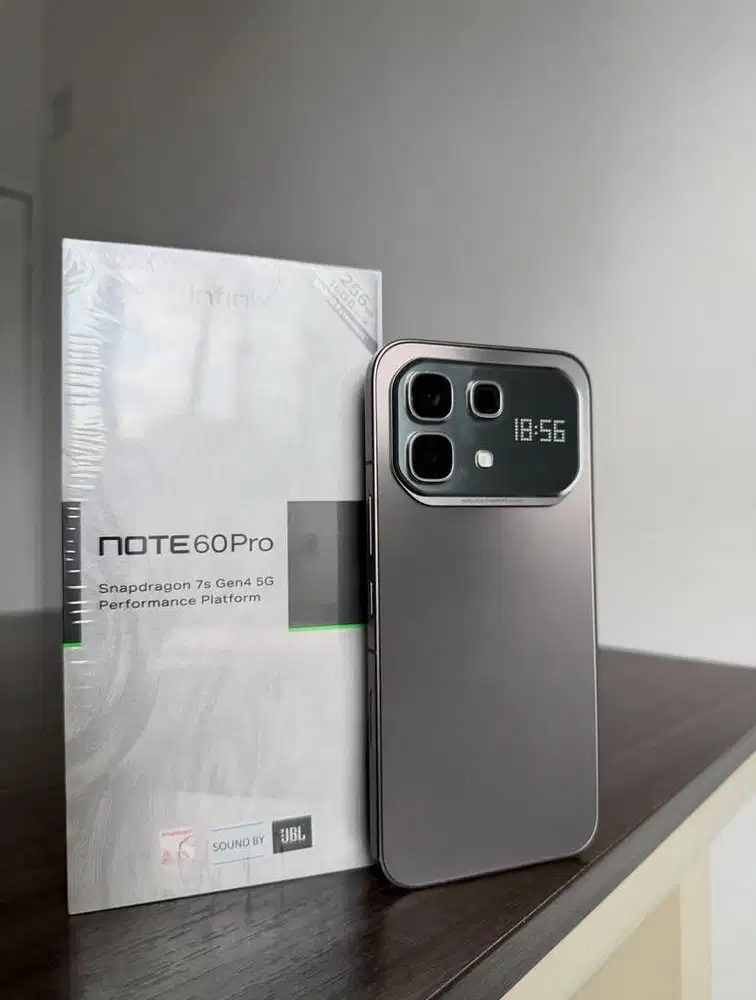 Infinix Note 60 Pro 5G 8/256 GB promo cicilan tanpa dp by home credit