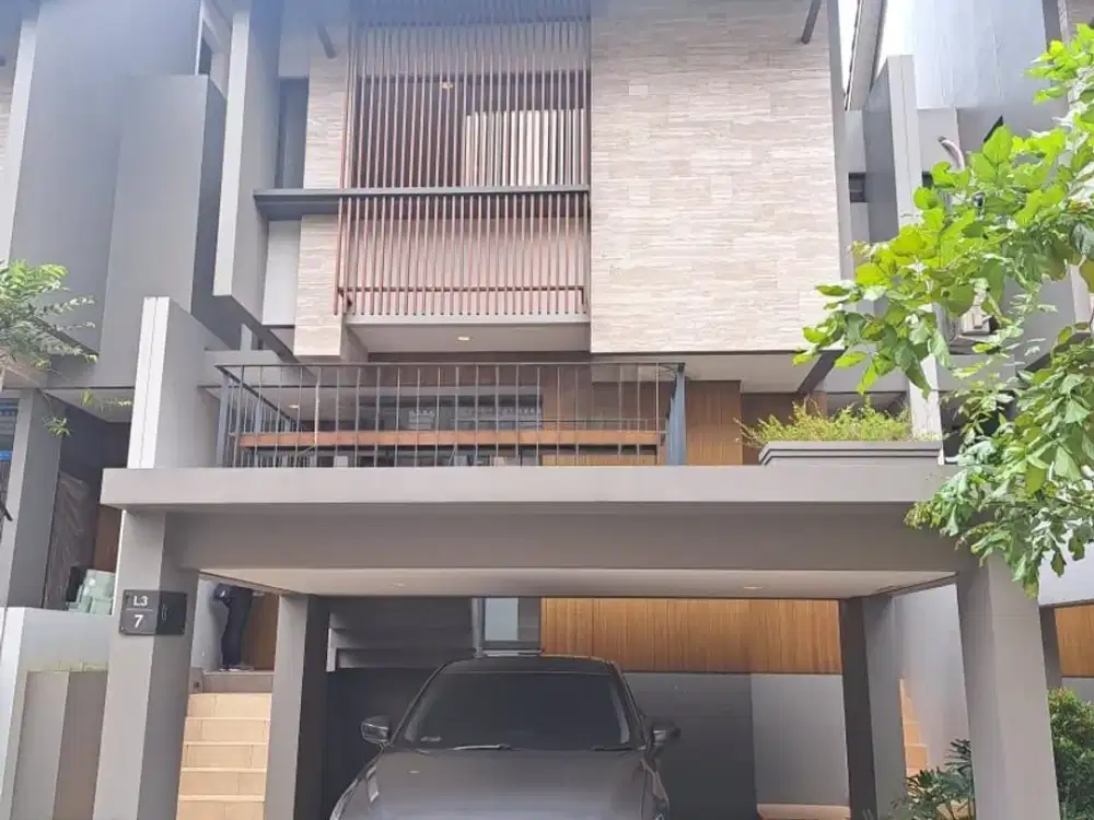 Disewakan Rumah Siap Huni di Cluster Quantis BSD