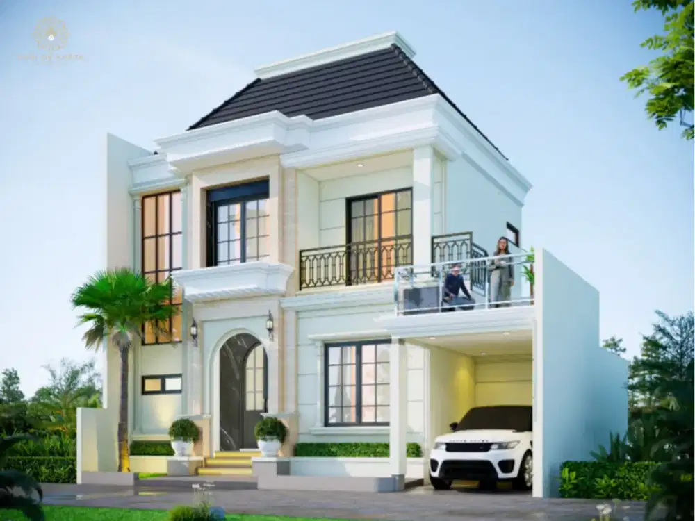 Rumah Mewah Dijual Gamping 2 Lantai SHM dengan Private Pool