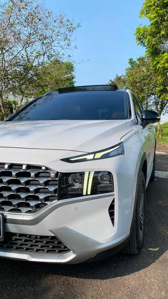 Hyundai Santa Fe 2021 Bensin