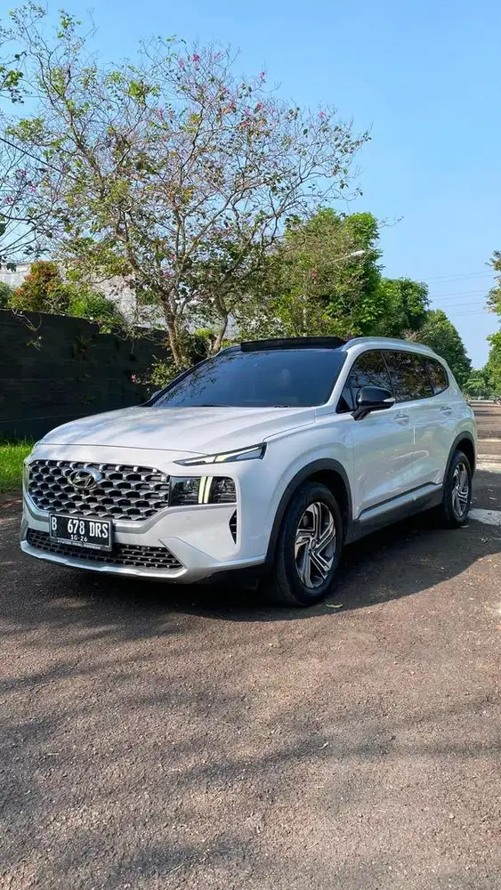 Hyundai Santa Fe 2.5signature-bensin