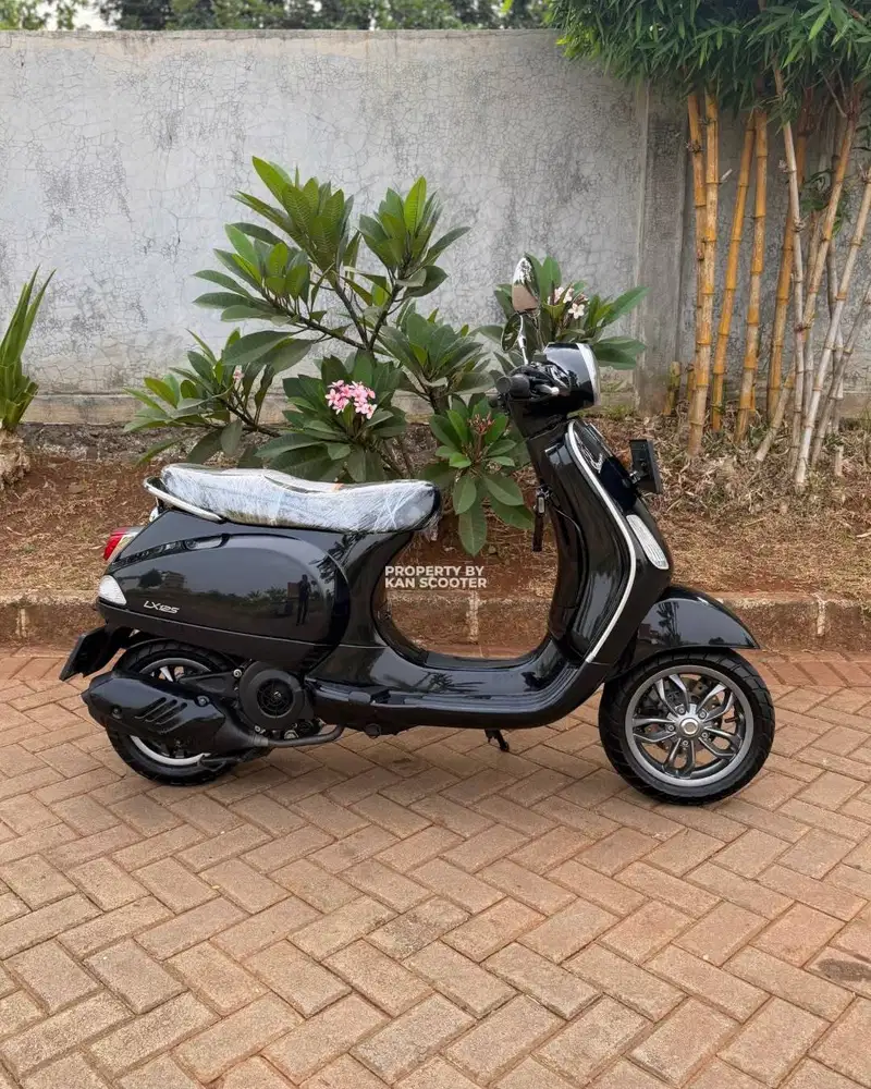 VESPA LX 125 iGET FACELIFT 2021 TERMURAH