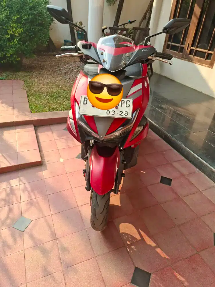 Yamaha Aerox 2018