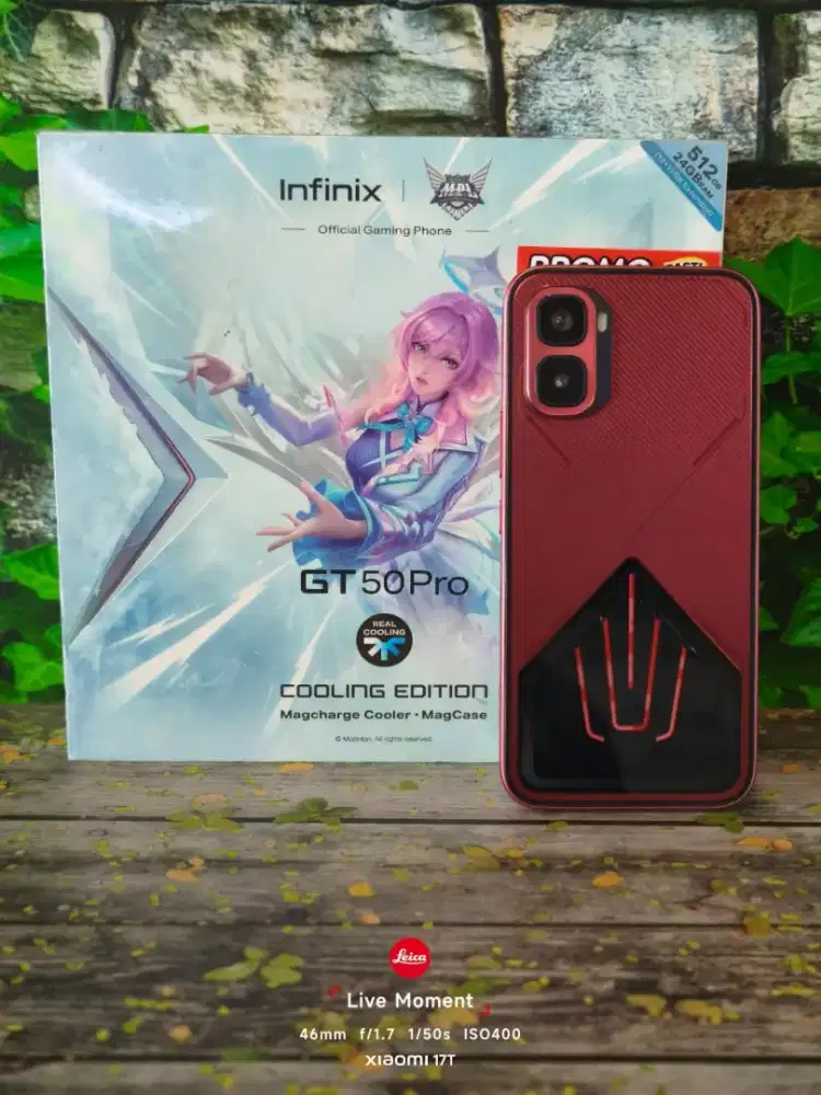 Diskon Infinix GT 50 Pro Cooling Edition | Cicilan 0% | Top Hp Gaming
