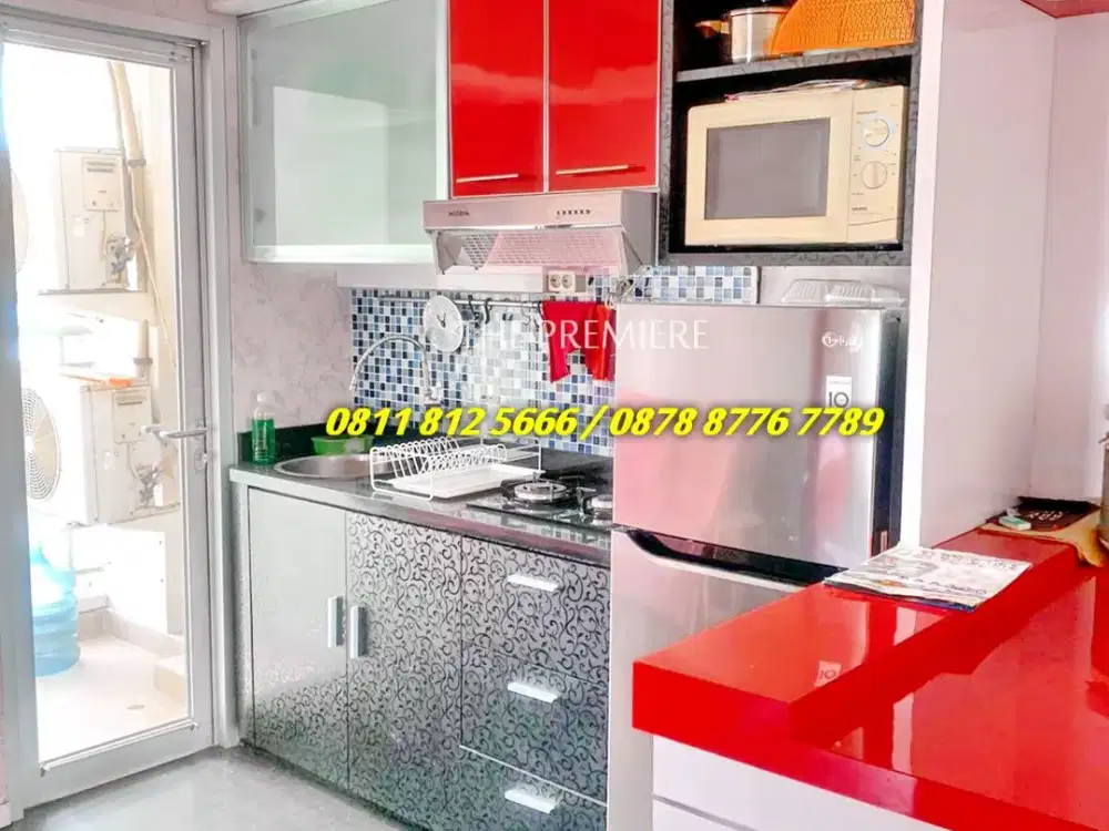 For Rent Apartemen Green Lake Sunter 1BR Furnished Merona Jakarta Utara (WN)