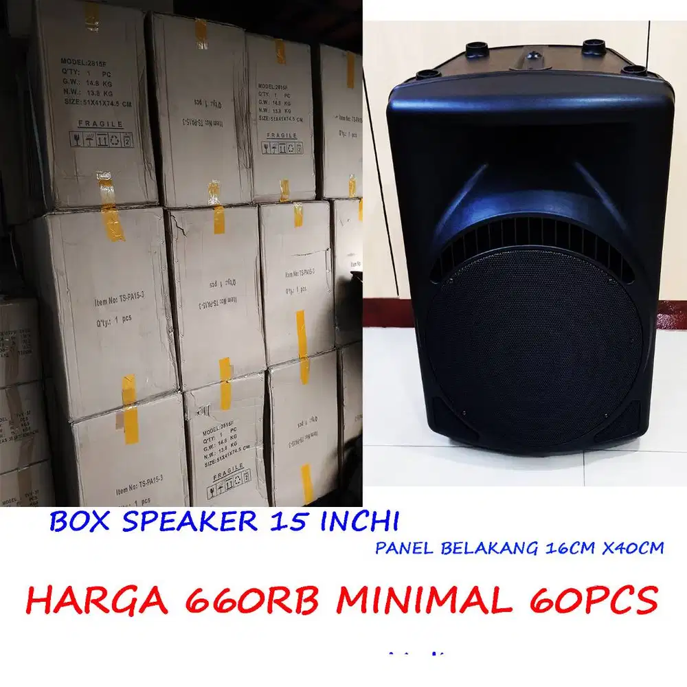 box speaker ukuran 15 inch
