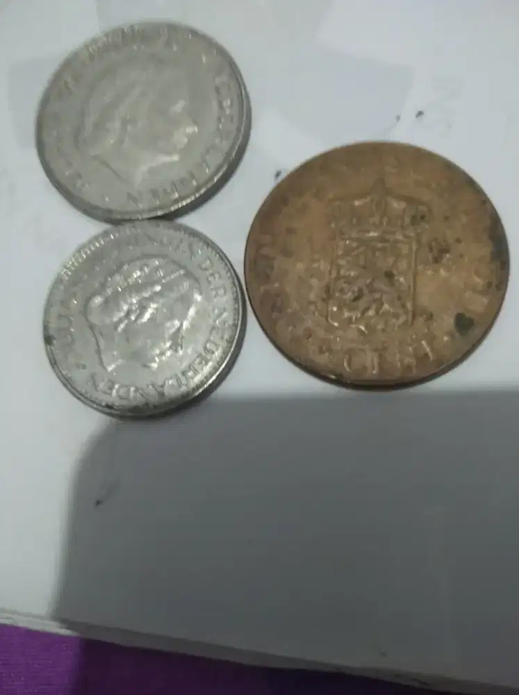 Uang koin kuno/lama murah ada 3 angkut semua