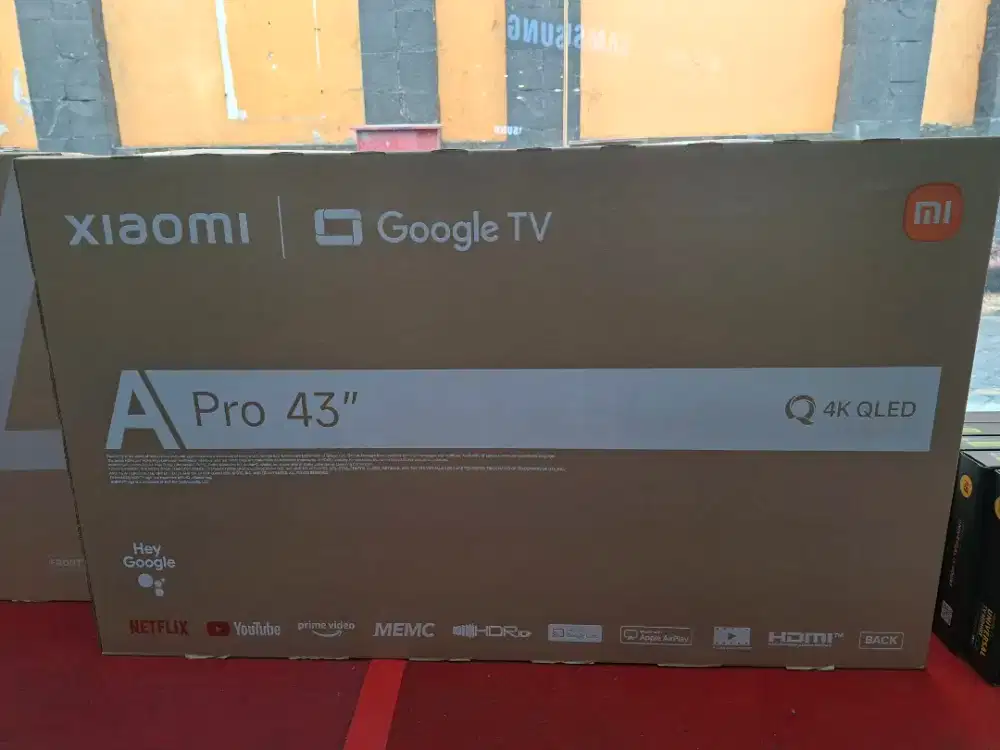 Ready Xiaomi GoogleTv 43