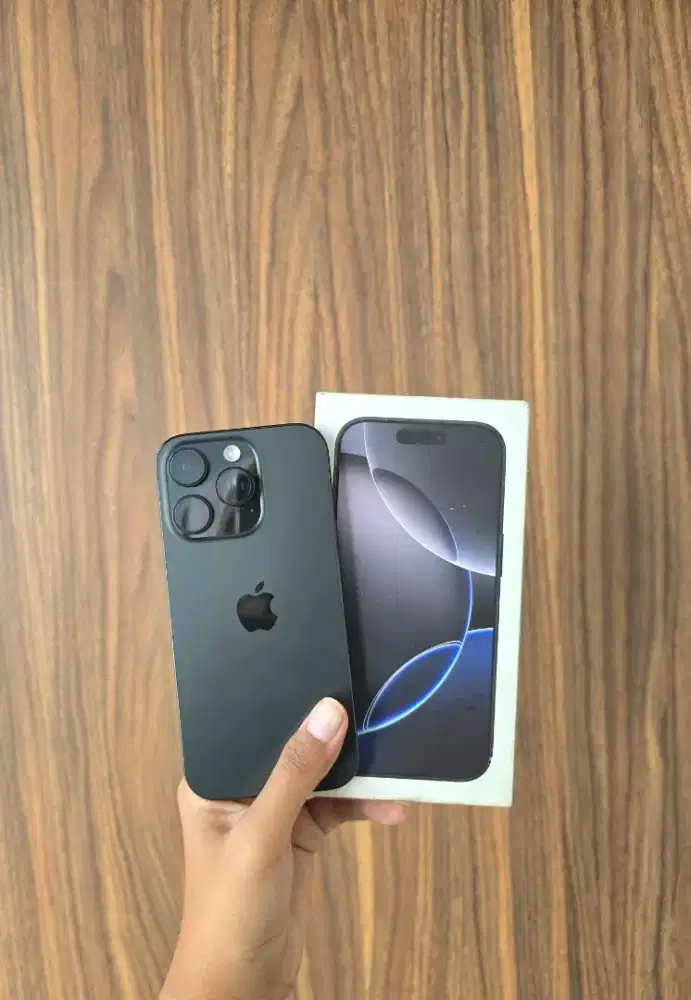 IPHONE 16 PRO 128GB GARANSI RESMI