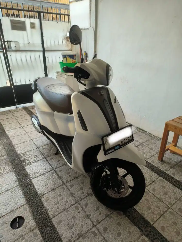 Yamaha motor skuter grand filano lux, mulus, pajak lama, cengkareng
