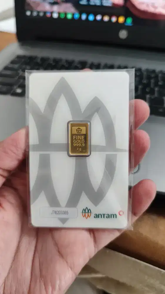 Antam Logam Mulia 2gr 2026