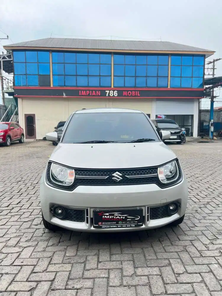[ODO18RB] Suzuki Ignis GL Manual 2017 Agya Ayla Jazz Yaris 2018