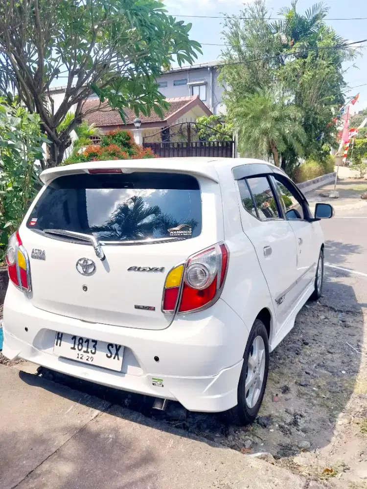 Agya trd s automatic