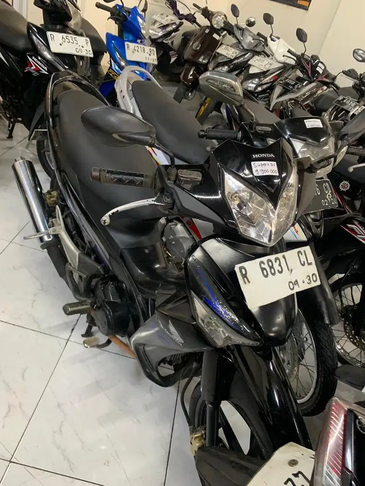 honda supra x 125