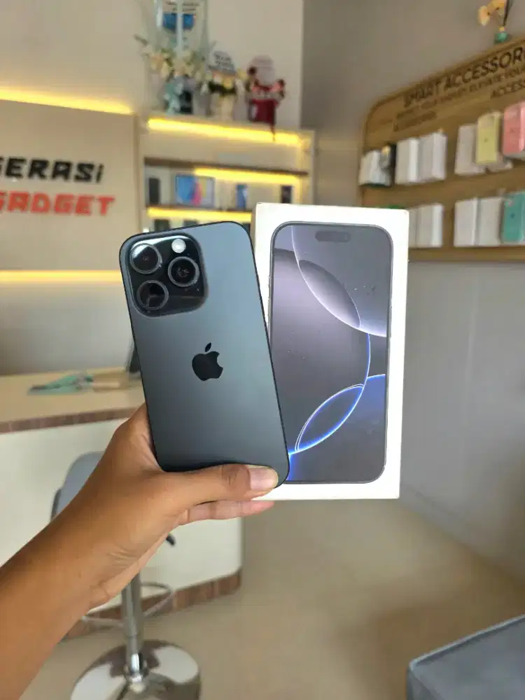 IPHONE 16 PRO 128GB GARANSI RESMI