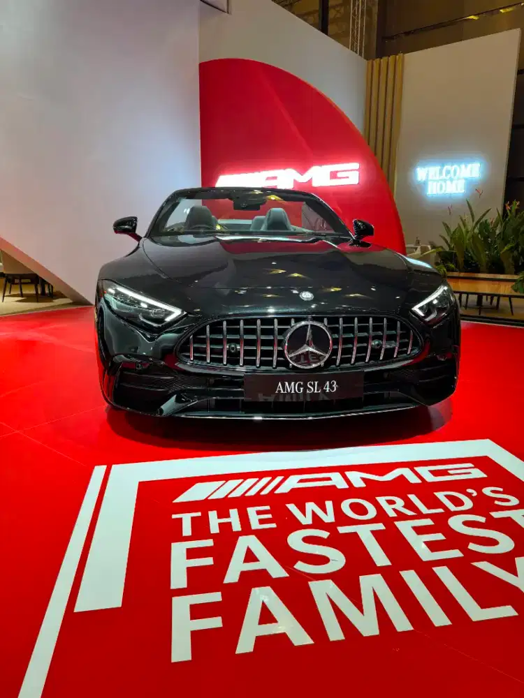 Mercedes-AMG SL 43 NIK 2023