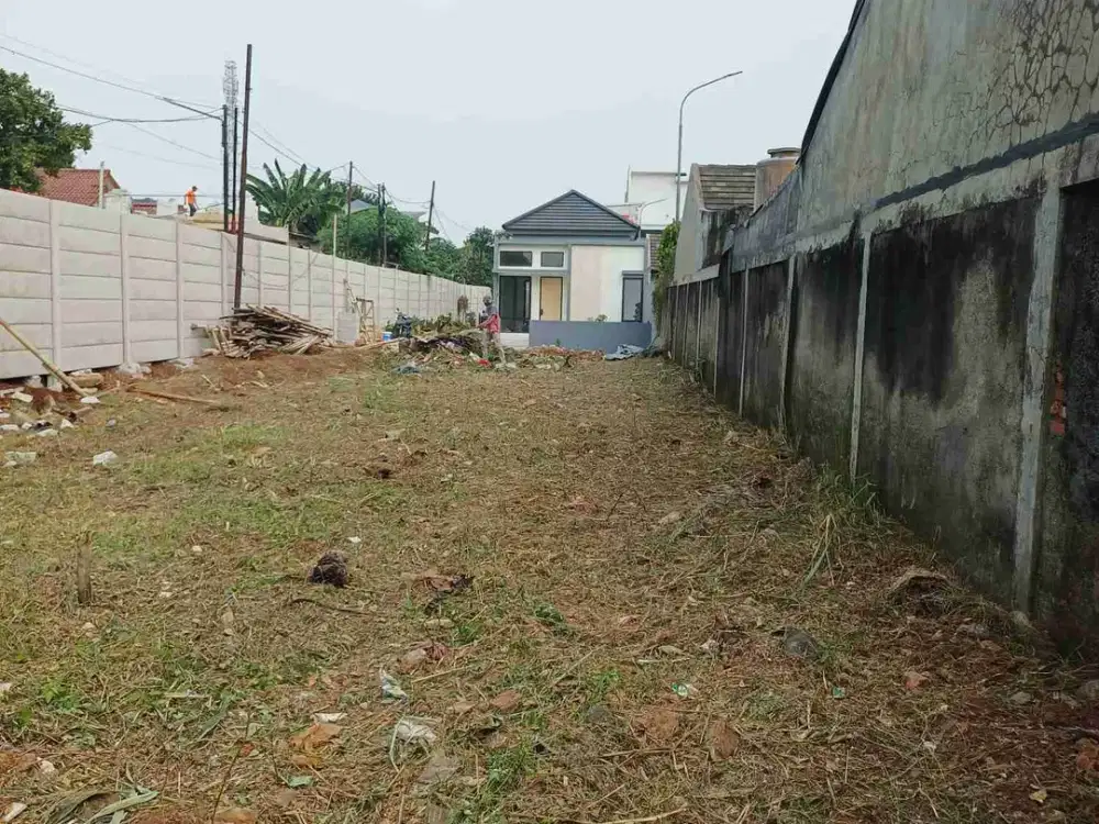 2 Kavling siap bangun harga super duper murah dan ada promo, lokasi the addrress cibubur