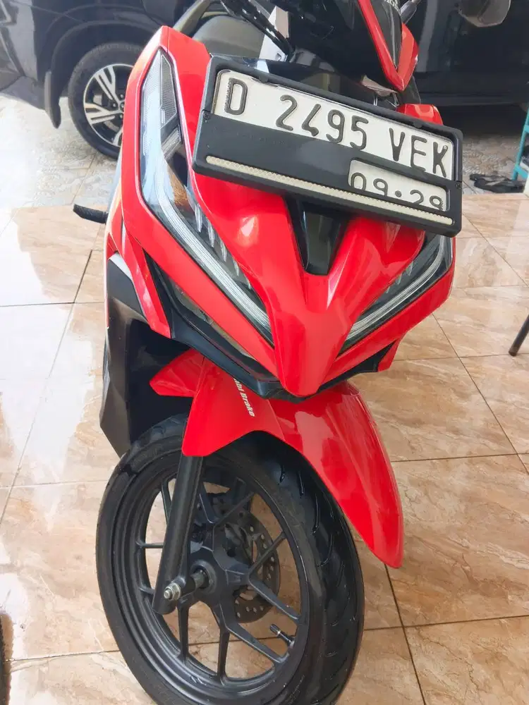 Di Jual Motor Honda Vario 125 teh 2019