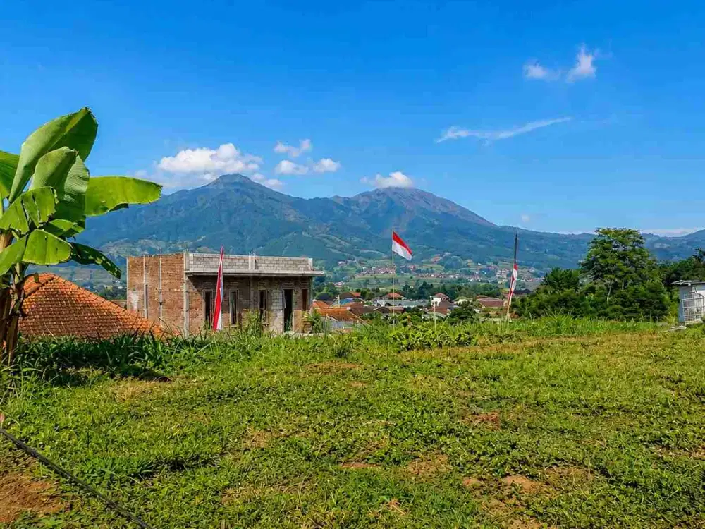DIJUAL – Tanah SHM View Gunung Dekat BALOGA & Selecta