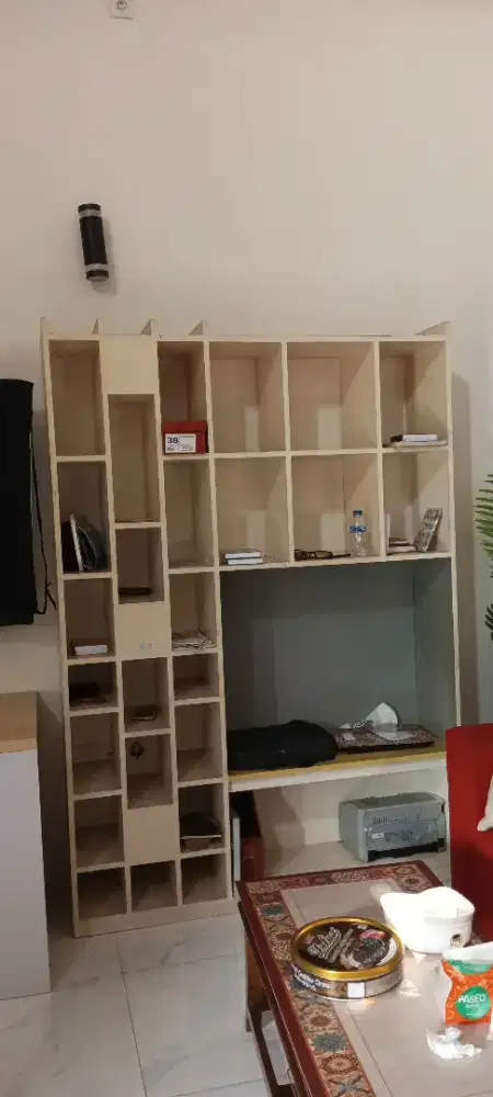 Bufet Rak tempat buku
