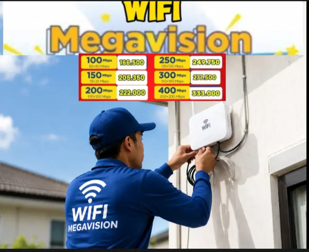 JASA PASANG INTERNET WIFI