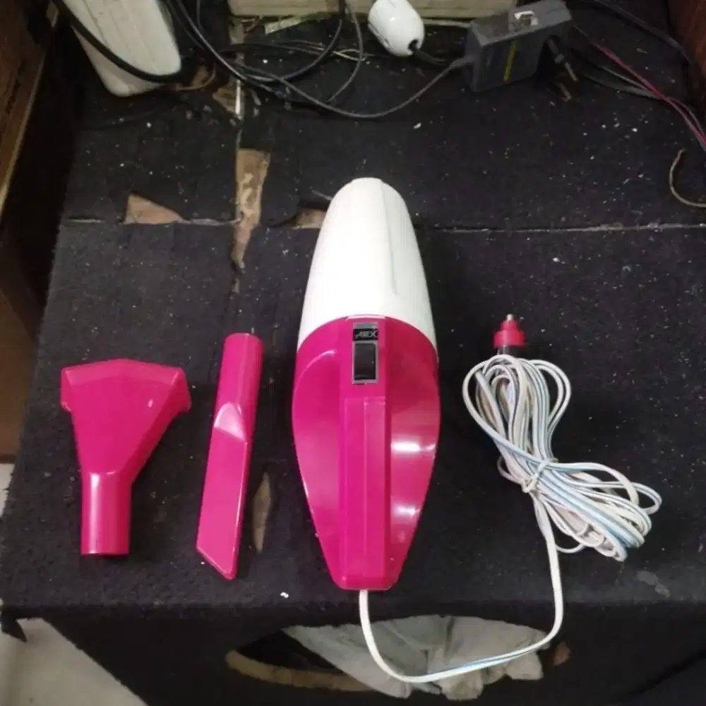 Auto vacuum cleaner Anex ts-128 vacuum cleaner mobil